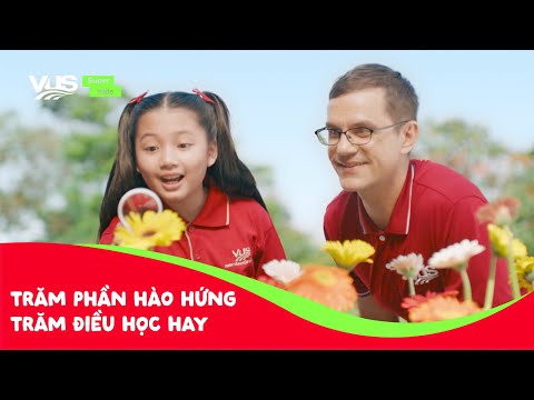 SUPER KIDS - 100% học thông qua trải nghiệm thực tế - video from VUS