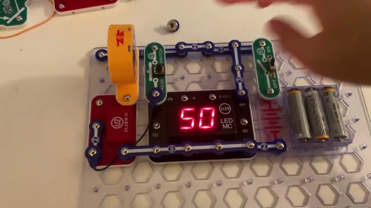 Snap Circuits Skill Builder Gamify: Counting Sound