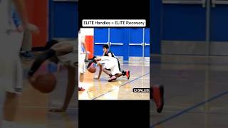 ELITE Ball Handlers = ELITE Recovery🏀🔥 #basketballtraining #handles #basketball #ballhandling