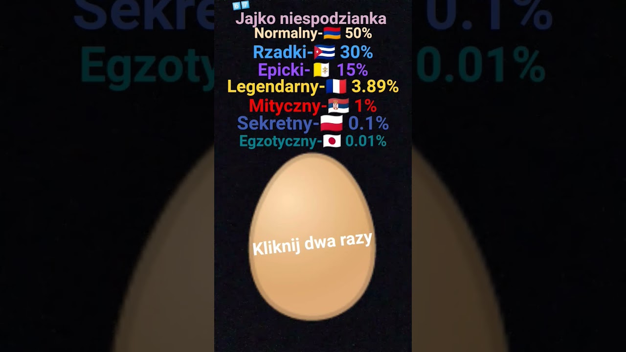 Część 76 jajko niespodzianka 