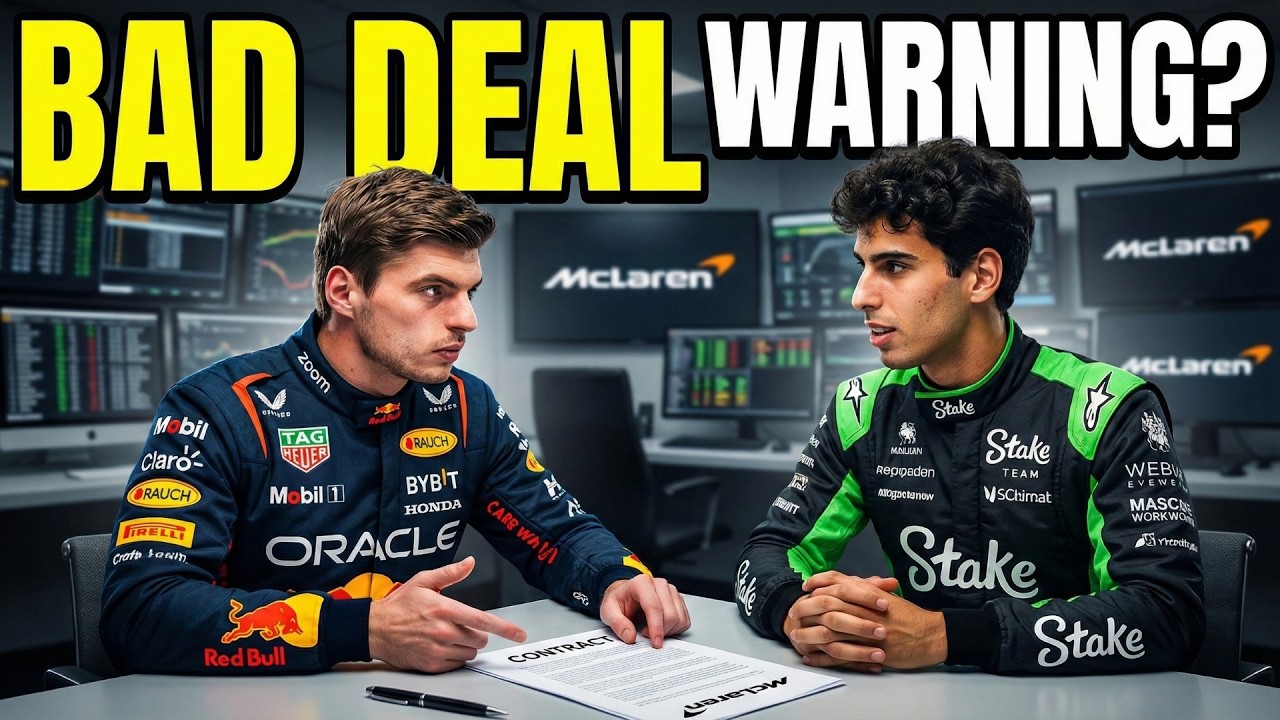 Verstappen’s WARNING: The Contract Advice That HELPED Gabriel Bortoleto