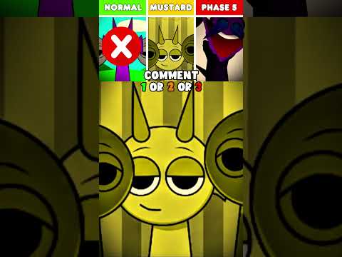 Sprunki MOD Normal Mustard Phase 5 Durple S Sound BATTLE Sprunki Animation Incredibox  Sprunki MOD Normal Mustard Phase 5 Durple S Sound BATTLE Sprunki Animation Incredibox