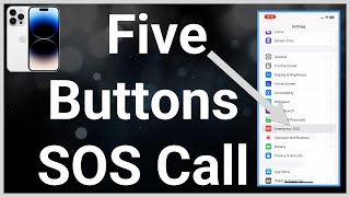 How To Turn On Or Off Emergency Call With 5 Button Presses screenshot 4