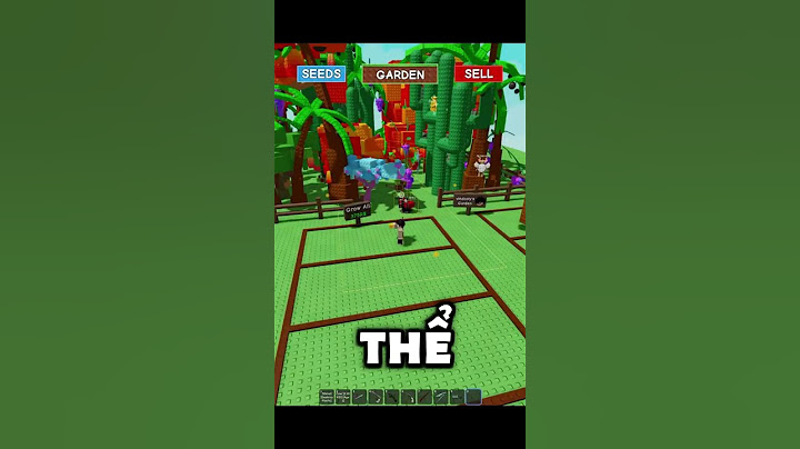 Top 5 Thứ ADMIN Có Thể Làm Trong Grow a garden #growagarden #roblox