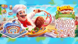 Cooking Madness | level 1460 1-2-3