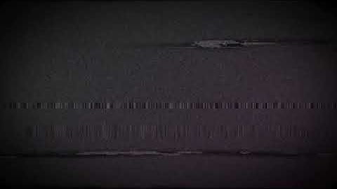 Vintage TV Static VHS Distortion with Turn off animation | Snowman Digital