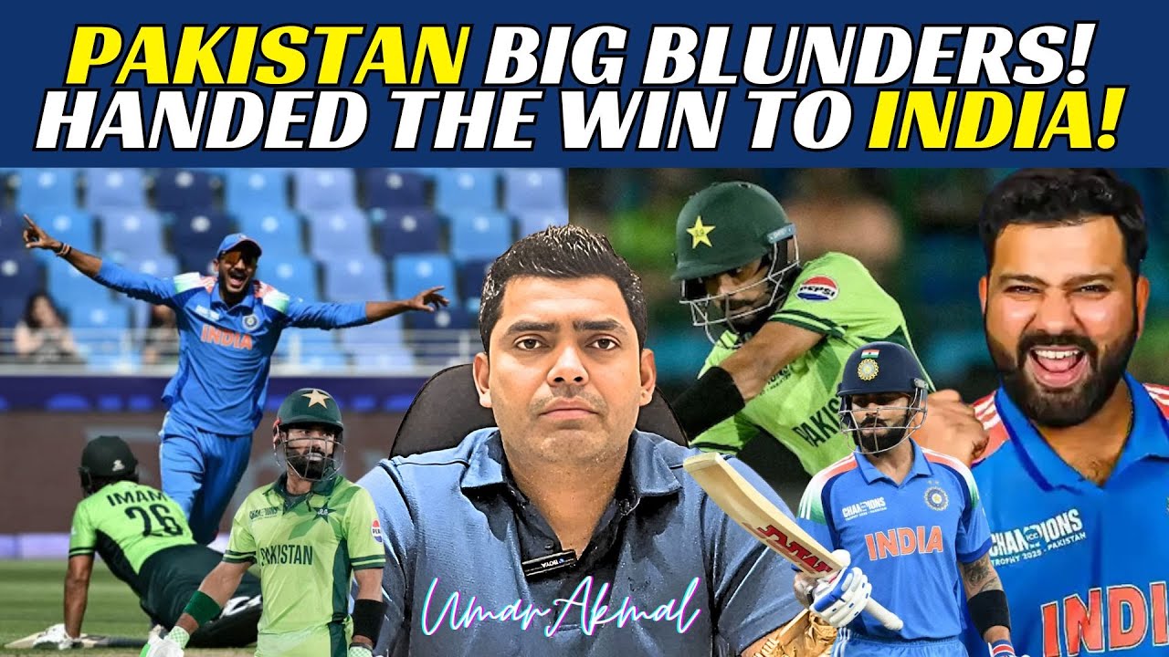 Heartbreak for Pakistan! Another Disappointing Defeat Against India! Umar Akmal Official
