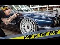 Paint Restoration for Players Shows Jaguar XJR *Day In The Bay