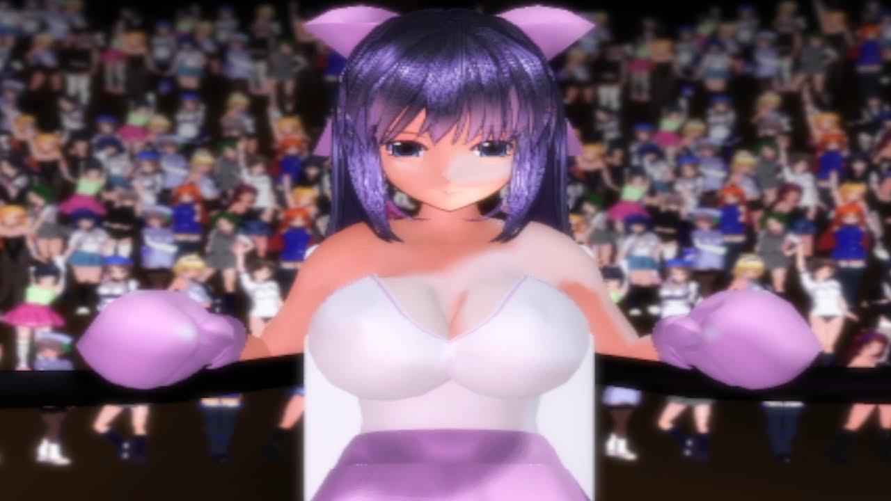 You don't mind exchanging blows, do you? Ultimate Fighting Girl type