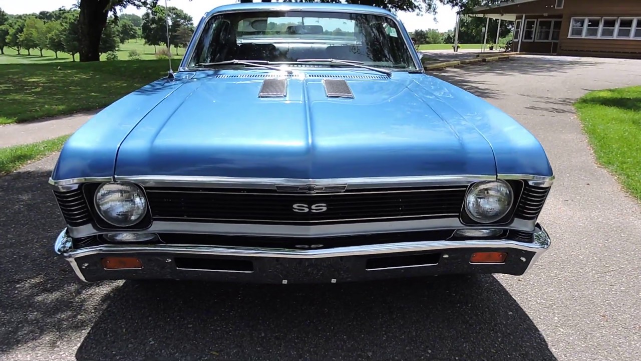 1969 Chevy Nova Super Sport for sale at Coyote Classics