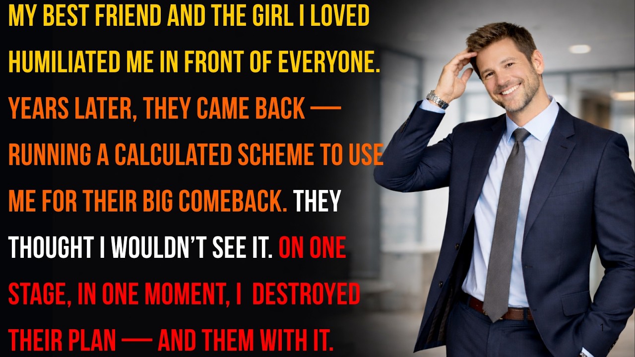 The People Closest to Me Betrayed Me — 15 Years Later I Exposed Their Scheme on Stage