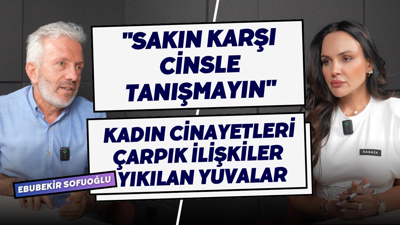 Prof. Dr. Ebubekir Sofuoğlu öyle olayları yorumladı ki dehşete düşeceksiniz | Buket Aydın #ilişkiler