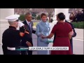 La familia Obama recibe a Donald y Melania Trump | 24 Horas TVN Chile