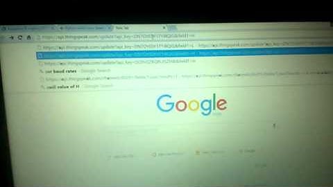 Arduino + Python IoT LED control over Internet