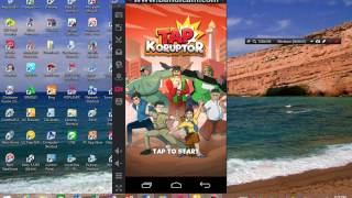 Si Pitung Melawan Maling Ayam   Game Tap Koruptor Karya Touchten Games screenshot 2