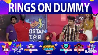 Rings On Dummy | Khush Raho Pakistan Season 6 | Faysal Quraishi Show | TikTok