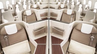 Saudi Airline Business Class - London To Jeddah