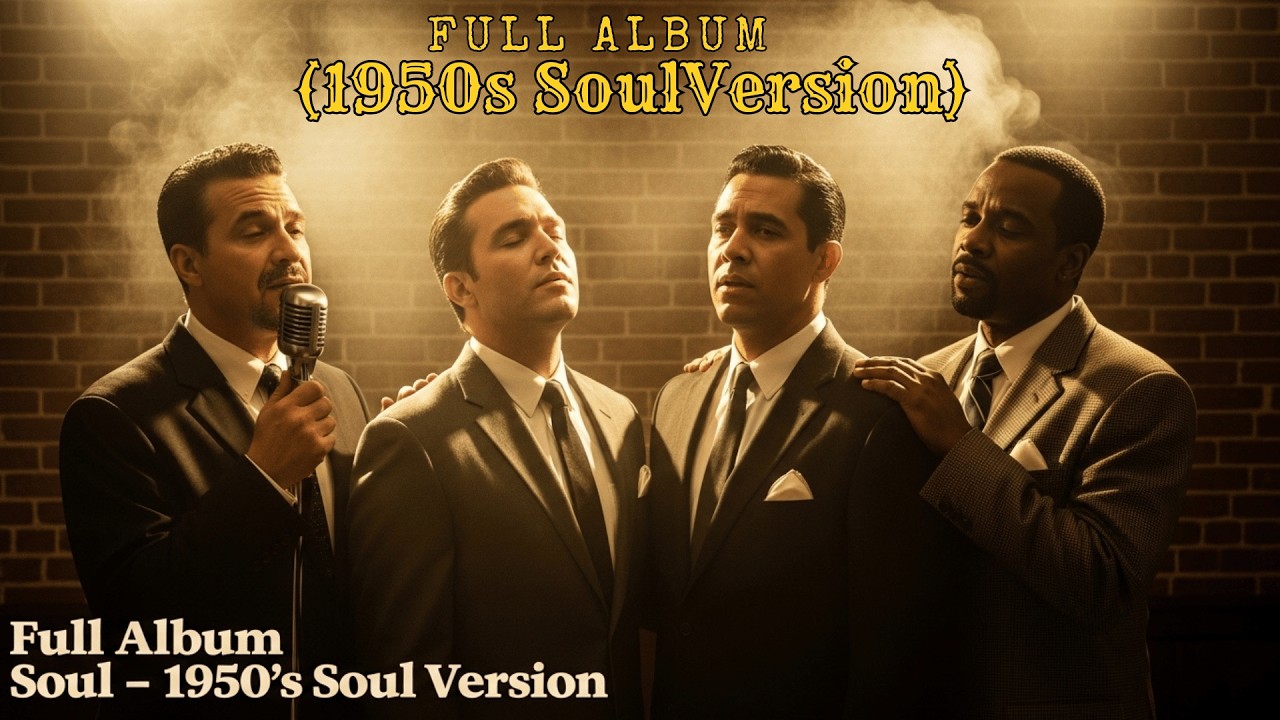 1950’s Soul Full Album – Best Classic Soul Hits of the 50s (Remastered) | Smoke-Room Golden Era Soul