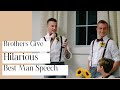 "We should probably get started on this speech." | Hilarious Best Man Speech