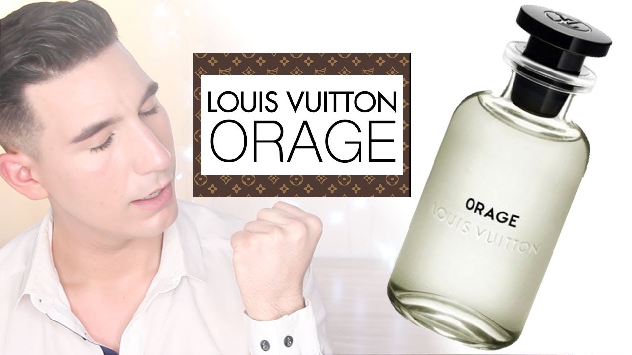 LOUIS VUITTON ORAGE (FRAGRANCE REVIEW!) 