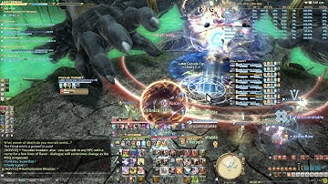 FFXIV: Heavensward - Sephirot EX Clear (WAR MT POV)