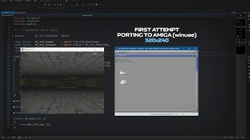 My Raycaster Funtime #03 (PC - AMIGA)