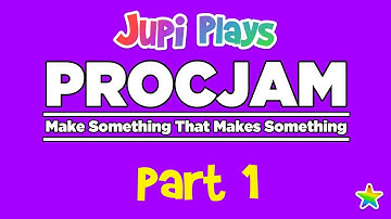 Jupi Plays Indie Games: ALL THE GAMES [ProcJam 2019] [Part 1]