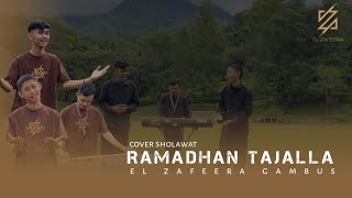 RHAMADHAN TAJALLA | EL ZAFEERA GAMBUS (fahmi sapar \u0026 zeni zainul fatah)