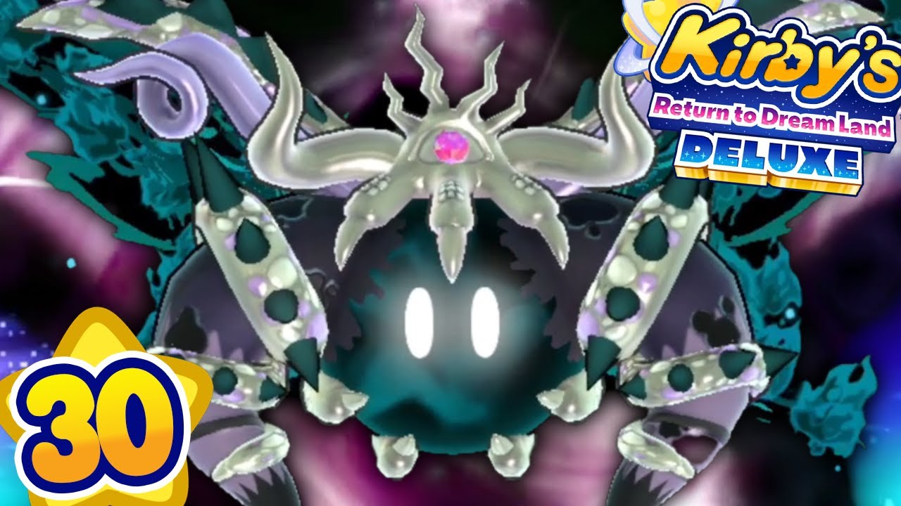 MODE EXTRA BOSS FINAL ! KIRBY'S RETURN TO DREAM LAND DELUXE 30 - YouTube
