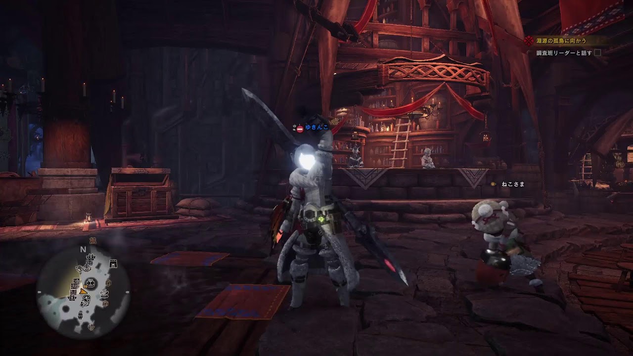 [モンハンアイスボーン／PS版] のんびり遊ぶ～