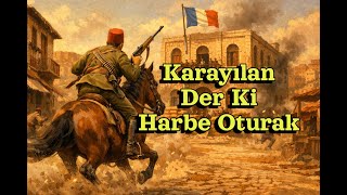 Karayılan Der Ki Harbe Tutuşak - New Anatolian Rock (Gaziantep Türküsü)