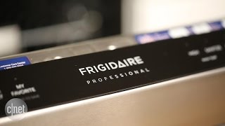 Try as it might, this Frigidaire dishwasher can