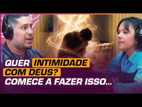 Pastor teaches how to create intimacy with God.