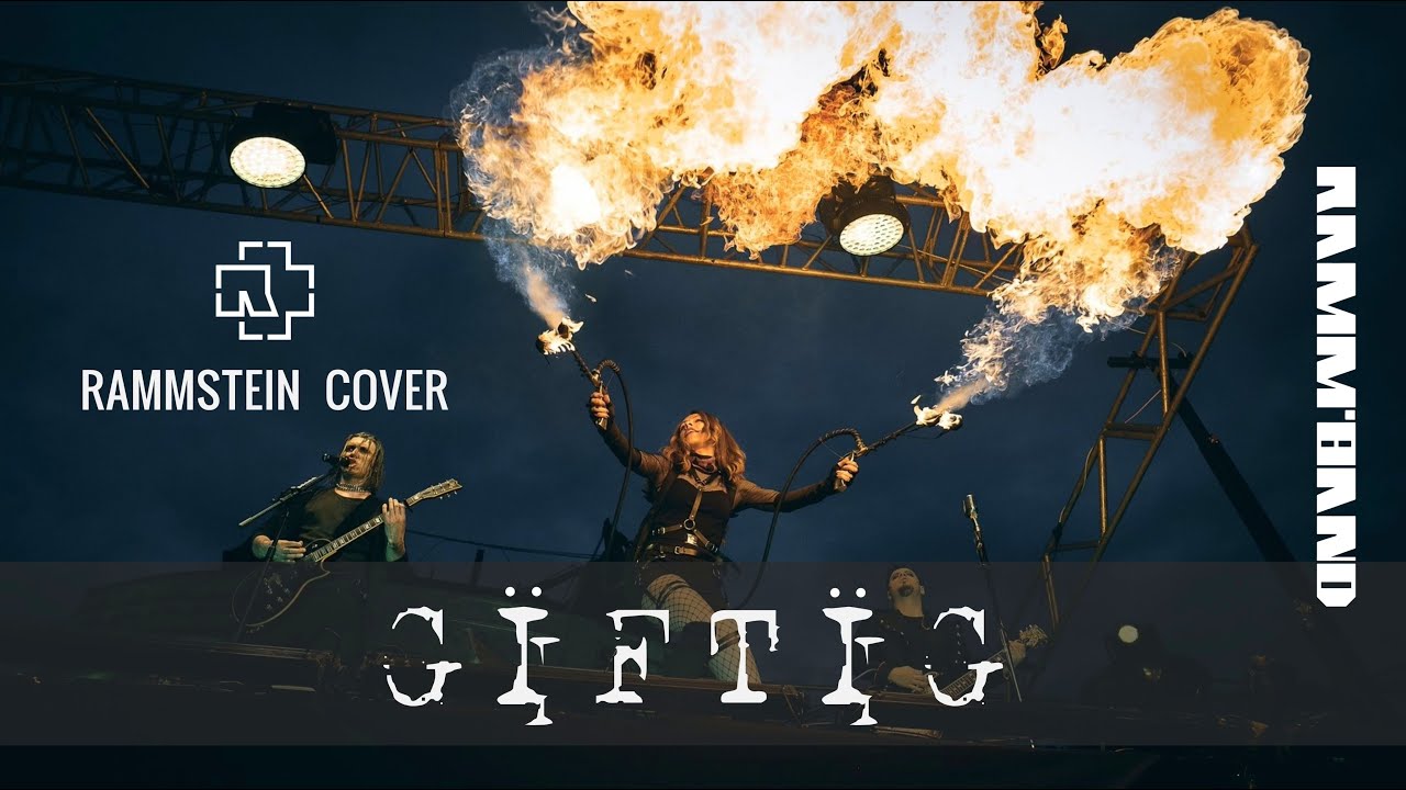 Ramm'band - Giftig (BIG OPEN AIR, Moscow 16.07.22) Rammstein cover ...