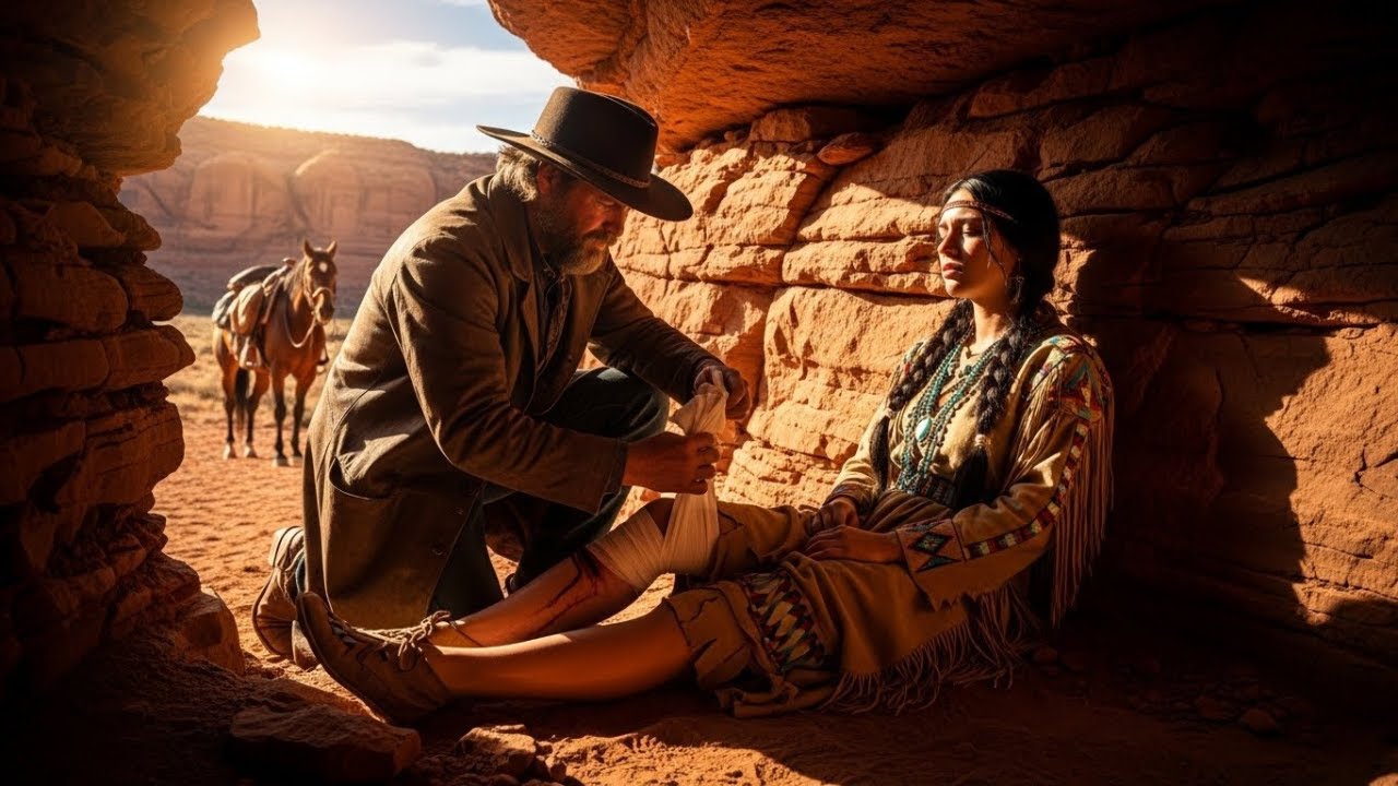 Stočar je spasio mladu ženu Apača iz špilje... a poglavica je naredio: 