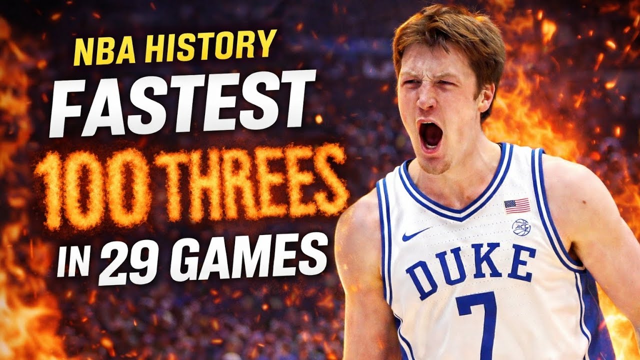 Kon Knueppel Makes NBA History: Fastest Player EVER to Hit 100 Three ...