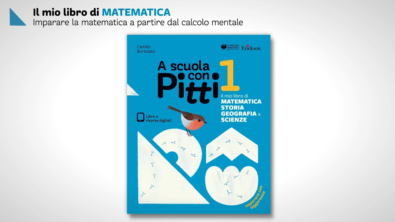 A scuola con Pitti 1 - Il mio libro di Matematica, Storia