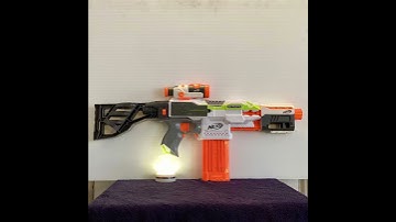 NERF Modulus STRYFE - One Of My Very First Blasters - What Was Yours?  #shorts #nerf #blaster