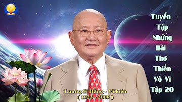 Tuyển tập những bài thơ  thiền Vô Vi - Tập 20