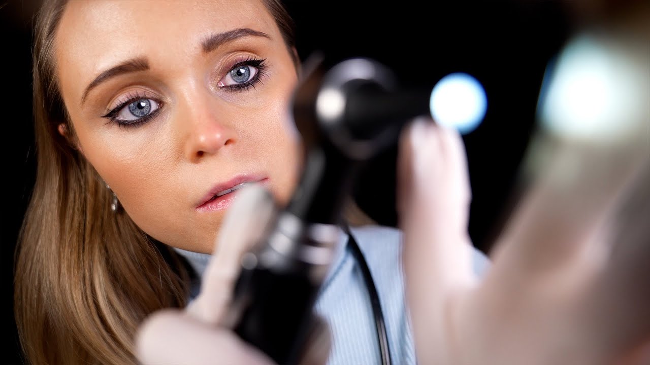 ASMR | ALL kinds of MEDICAL EXAMS (in no particular order)