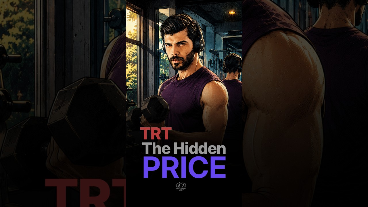 56% of Men on TRT Don't Need It . He's Calling It Out #storytelling #videoeditor #contentcreator