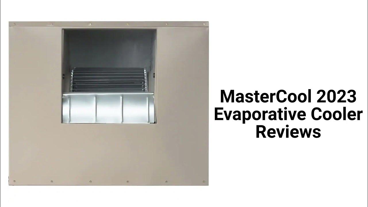 HvacRepairGuy 2023 MasterCool Brand Evaporative Cooler Reviews YouTube