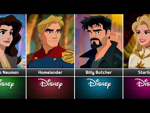 The Boys X Disney Classic | Disney