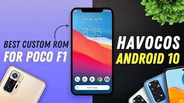 🎮HavocOS - Best Android 10 Custom Rom | POCO F1 | IR Face Unlock | Customization & Battery Backup