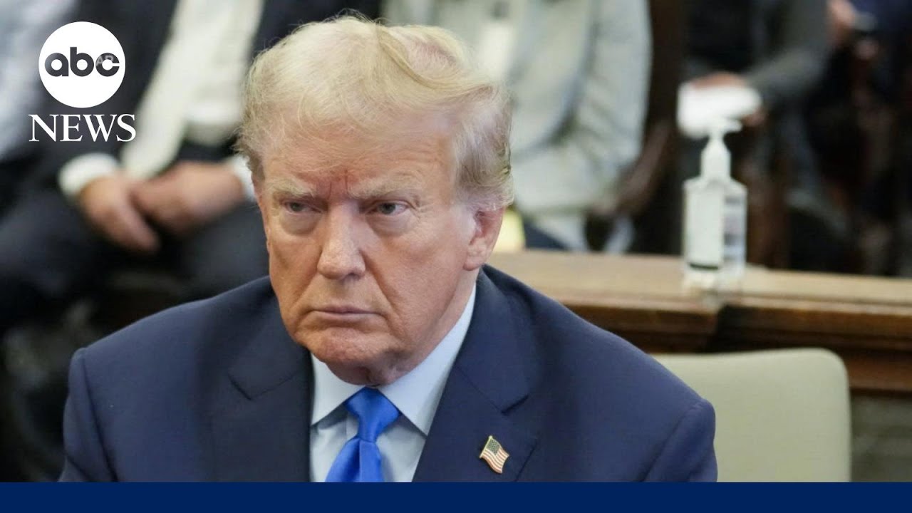 Trump in court for opening statements in civil fraud trial against him