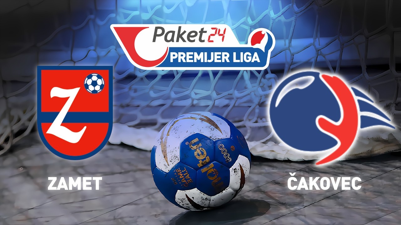 Zamet vs Čakovec | 4. kolo | Paket24 Premijer liga (Liga za ostanak)