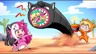 Levi Turned Into A Giant Worm And We Must Escape...