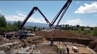 LIME CANYON FOOTINGS DAY!!