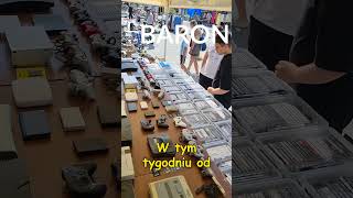 Dzień z Życia Handlarza Wieleń #ciechanów #giełda #gry #retro #nostalgia #gorzowwielkopolski #gaming