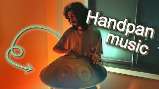 Solo Handpan music | Improvisation music at home